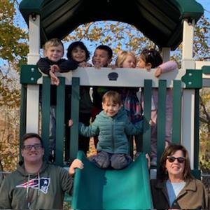 Fun on the Playground