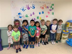 Little Folks Camp had a great year!  Thank you Nick, Mrs. T and Liz!