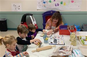 Arts & Crafts with Little Folks Camp