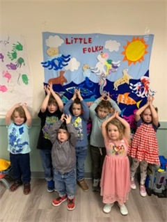 Little Folks "Under the Sea" 