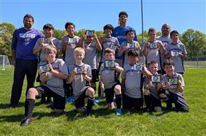 Westbrook Boys U12 - Clinton Tournament Champions 2026