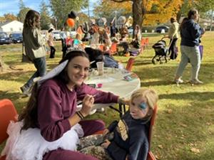 Face Painting Fun - Halloween Party 2026