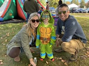 Family Fun at the Westbrook Rec Halloween Bash